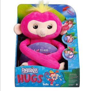 Fingerlings Hugs Interactive Plush Toy